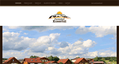 Desktop Screenshot of ferienhof-kosertal.de